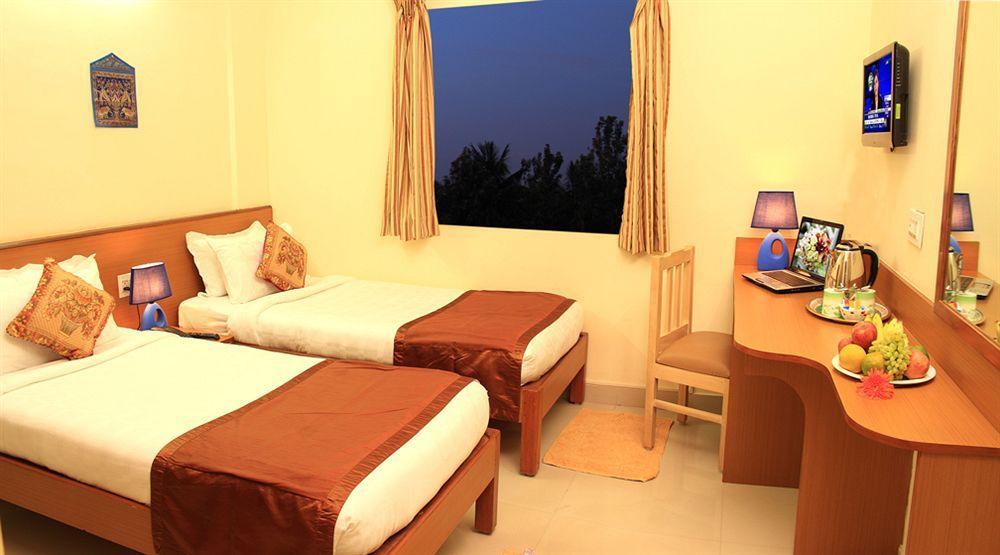 העיר בנגלור Arra Suites Kempegowda Airport Hotel מראה חיצוני תמונה