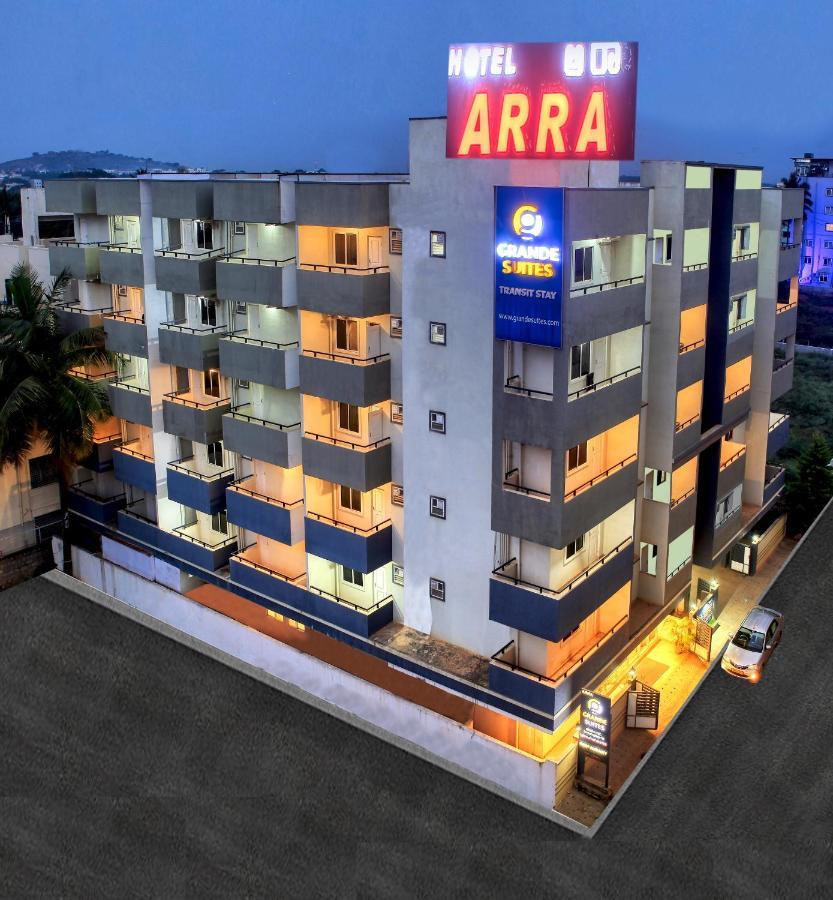 העיר בנגלור Arra Suites Kempegowda Airport Hotel מראה חיצוני תמונה