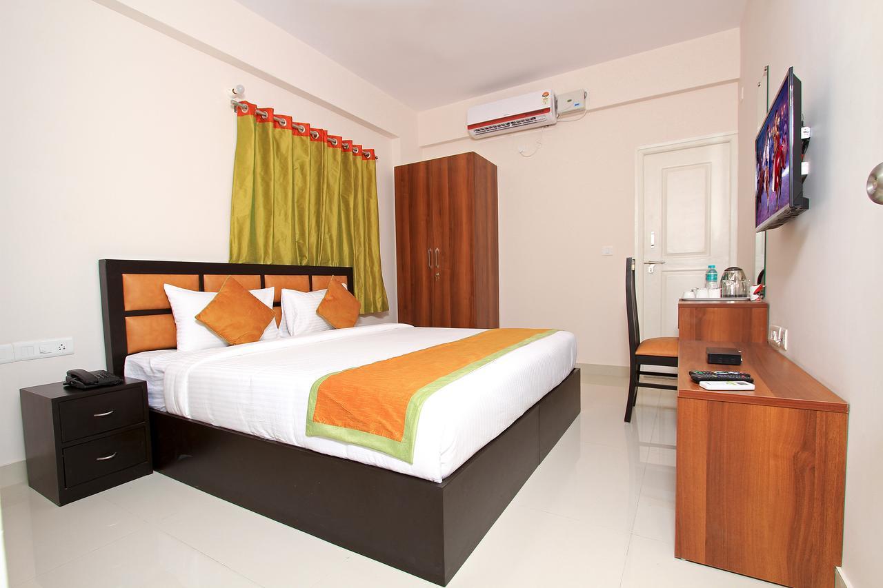 העיר בנגלור Arra Suites Kempegowda Airport Hotel מראה חיצוני תמונה