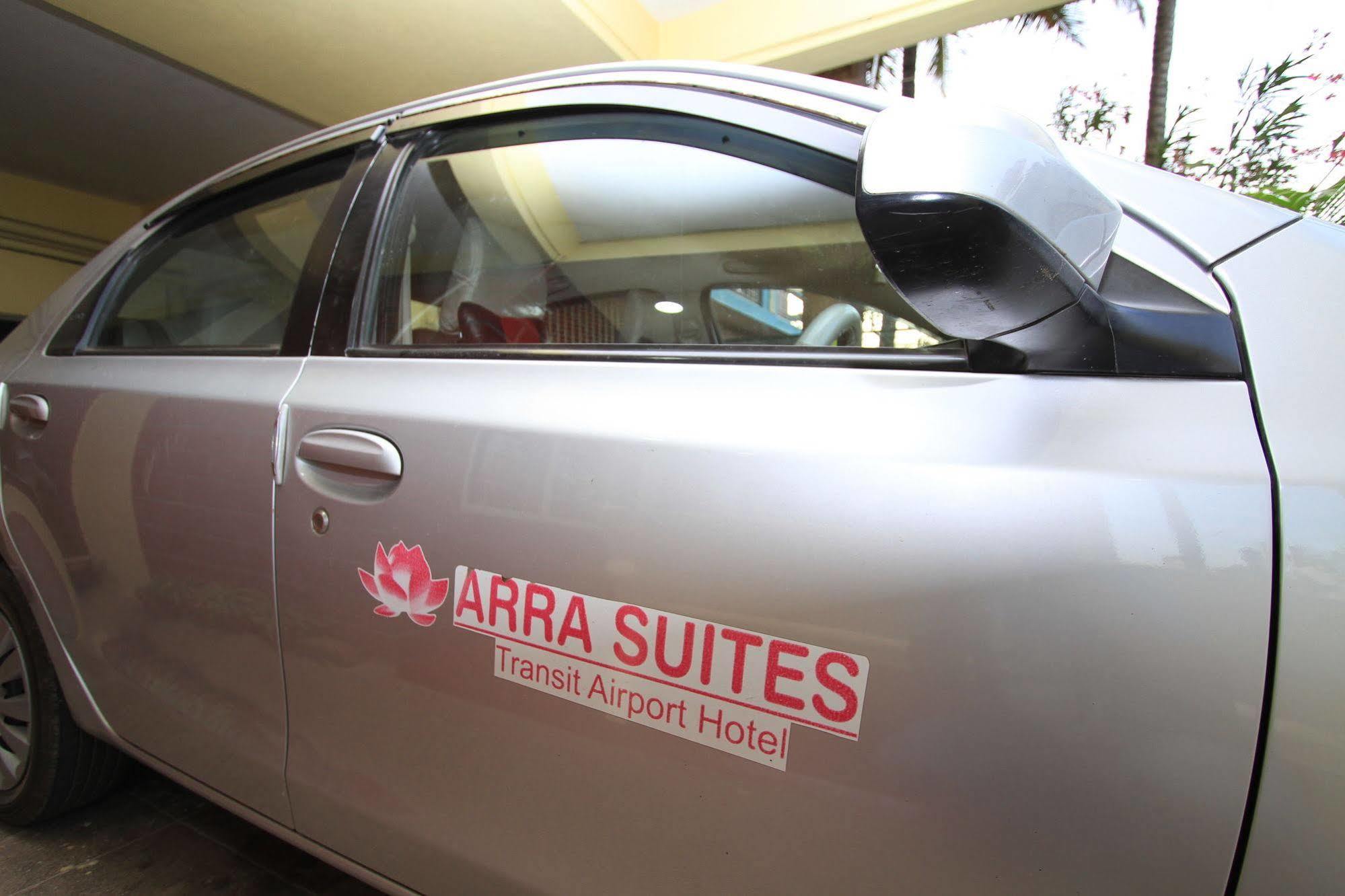 העיר בנגלור Arra Suites Kempegowda Airport Hotel מראה חיצוני תמונה
